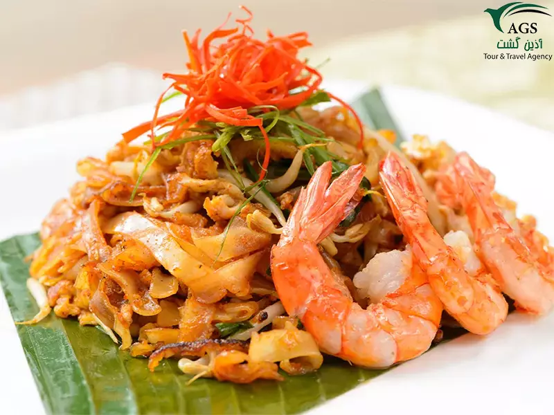 غذاهای خیابانی مالزی